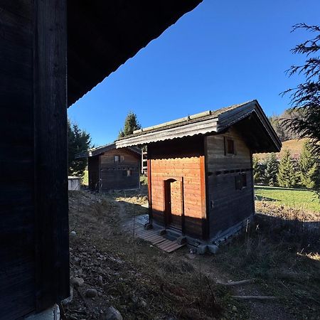 Chambres Et Mazots Du Chalet De Mado Megeve Bagian luar foto