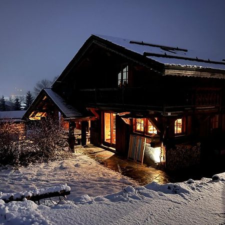 Chambres Et Mazots Du Chalet De Mado Megeve Bagian luar foto