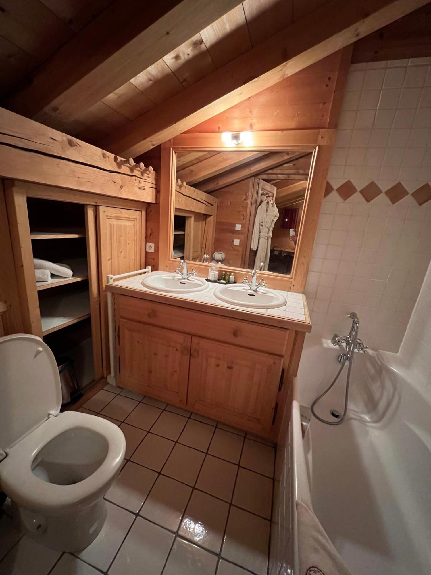 Chambres Et Mazots Du Chalet De Mado Megeve Bagian luar foto