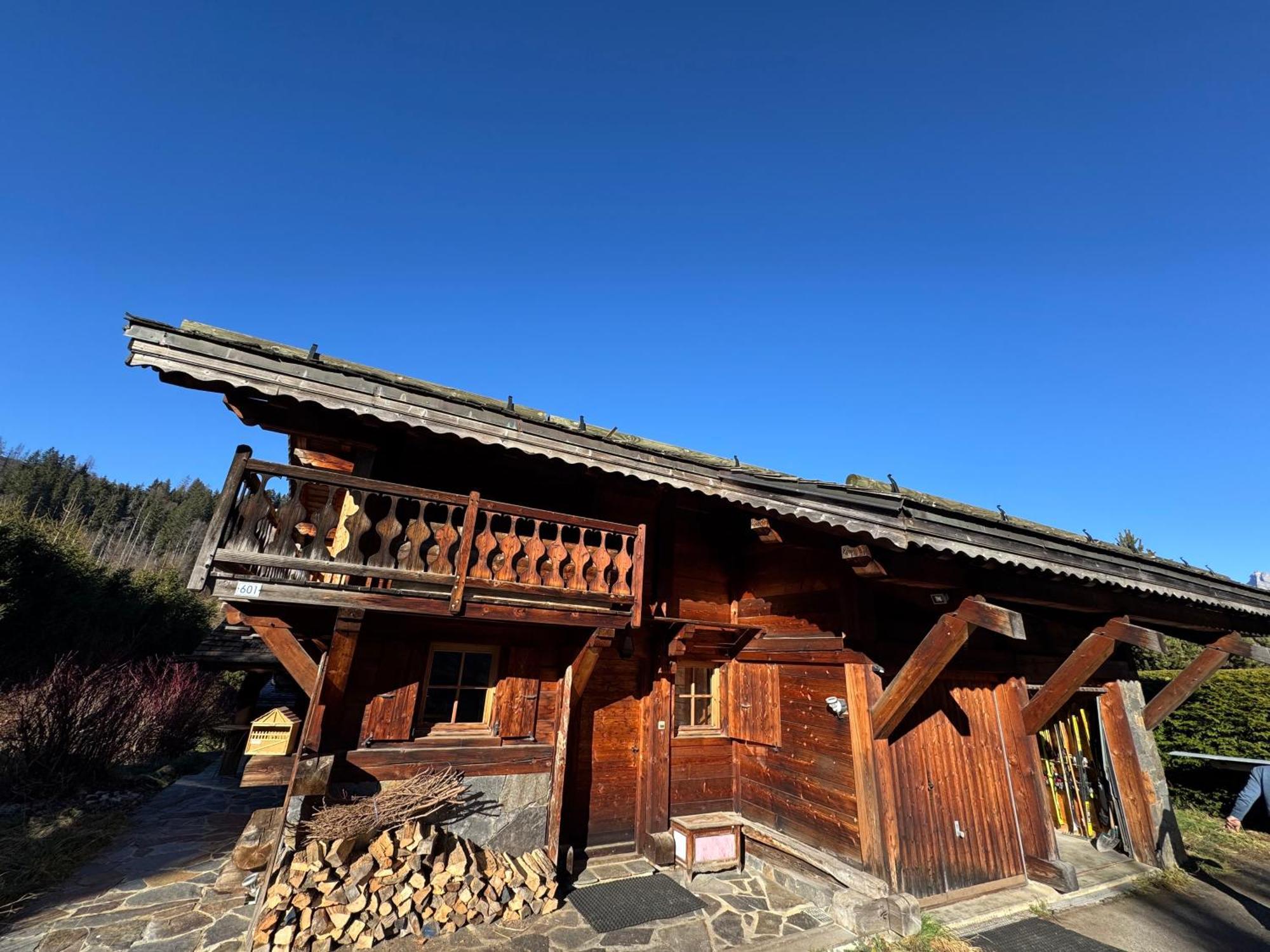 Chambres Et Mazots Du Chalet De Mado Megeve Bagian luar foto