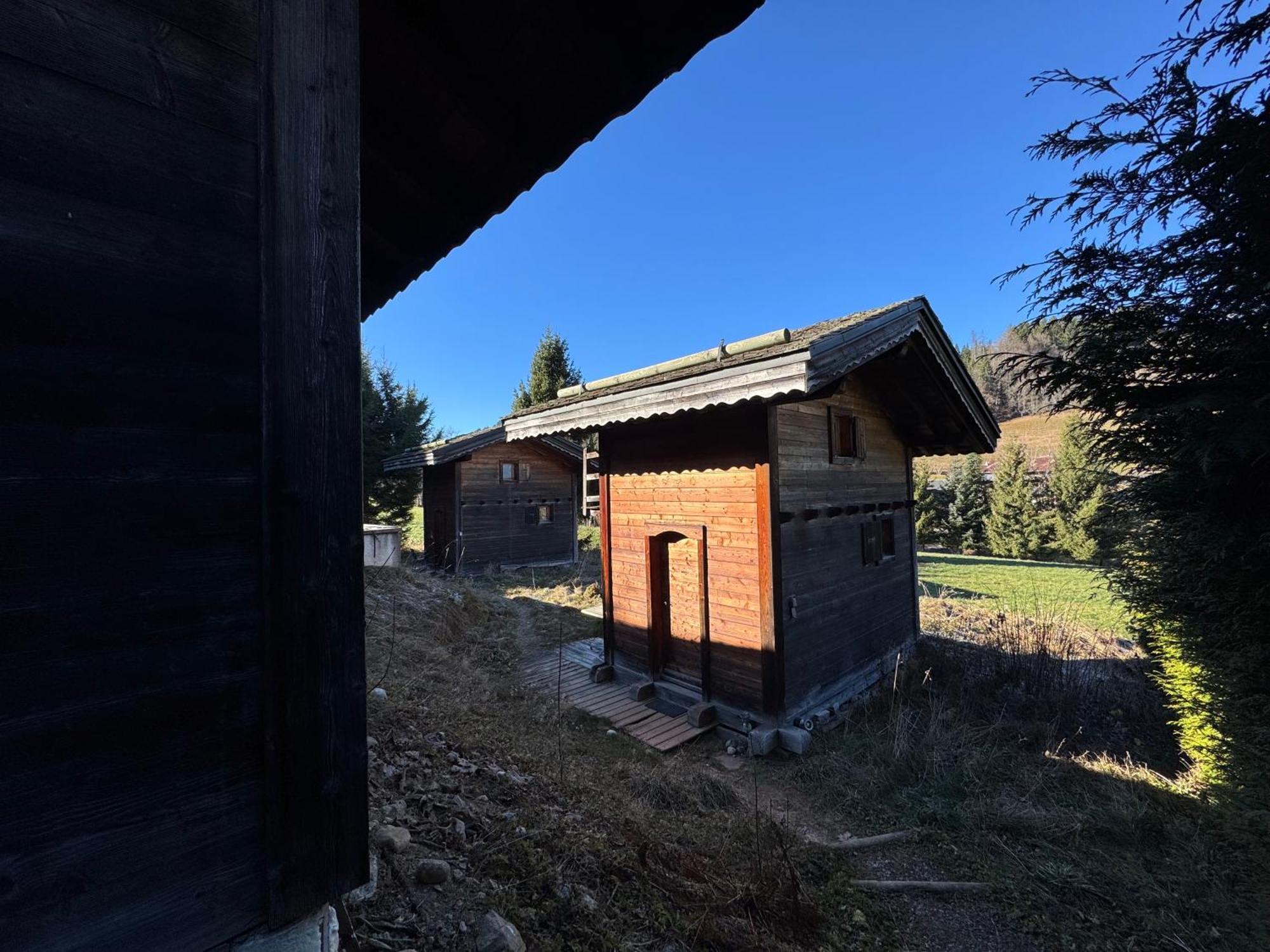 Chambres Et Mazots Du Chalet De Mado Megeve Bagian luar foto