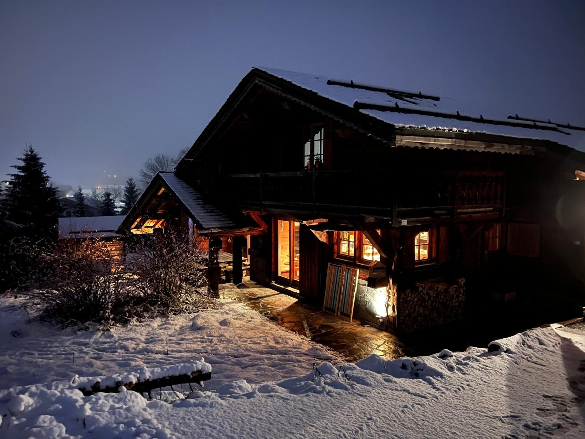 Chambres Et Mazots Du Chalet De Mado Megeve Bagian luar foto