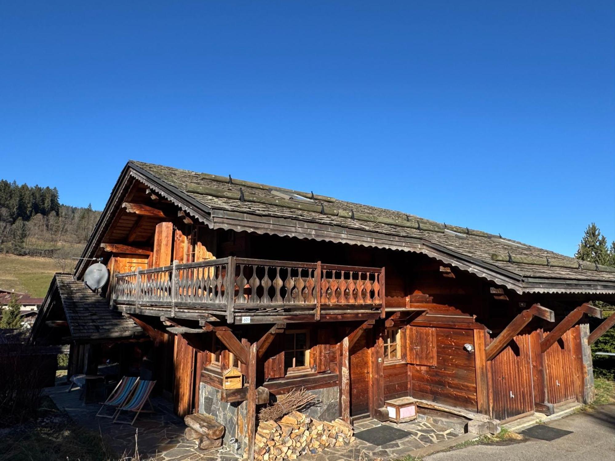 Chambres Et Mazots Du Chalet De Mado Megeve Bagian luar foto
