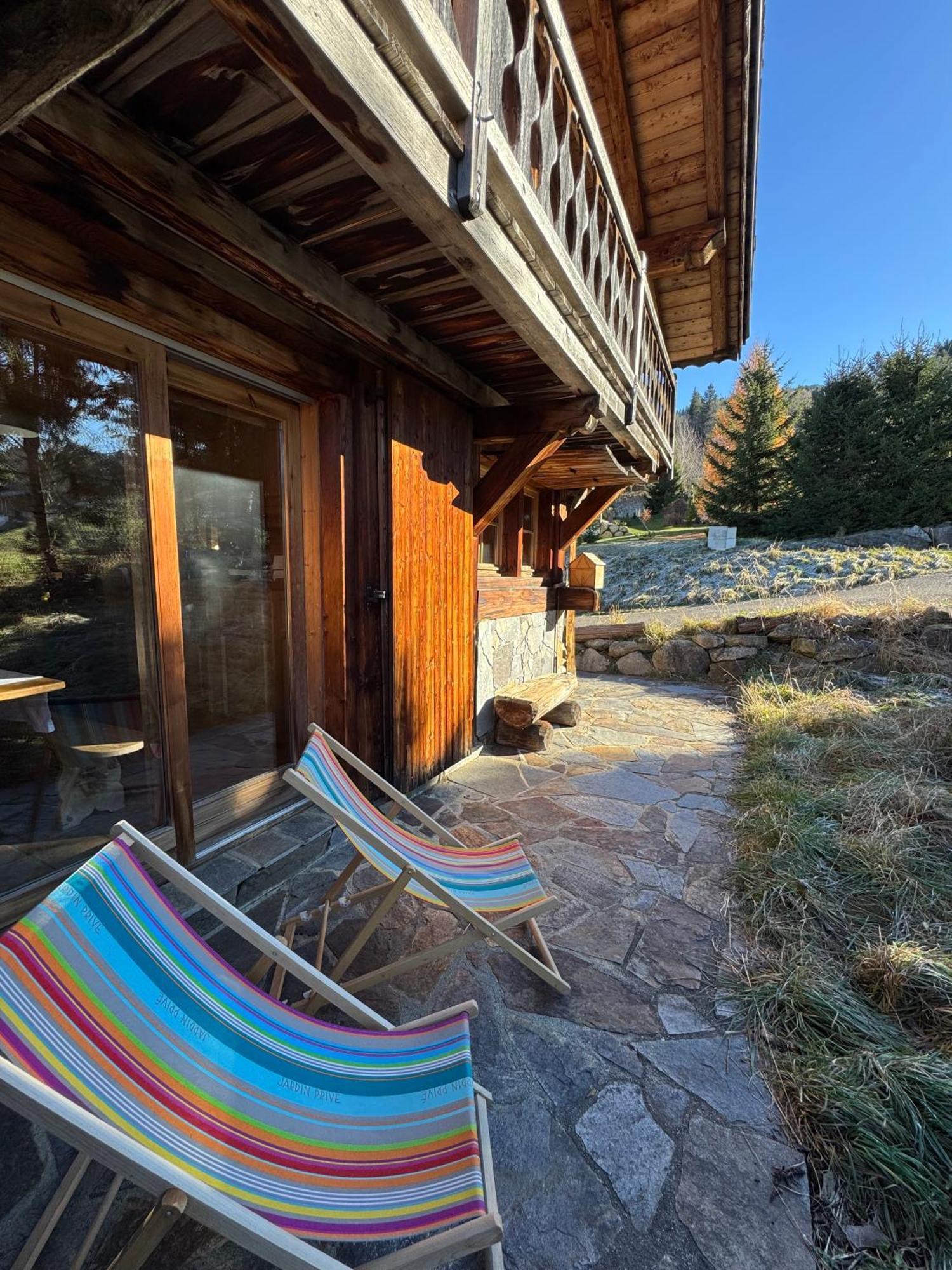 Chambres Et Mazots Du Chalet De Mado Megeve Bagian luar foto