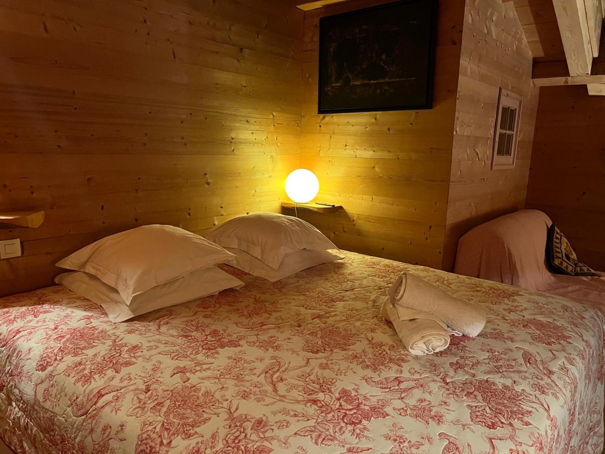Chambres Et Mazots Du Chalet De Mado Megeve Bagian luar foto
