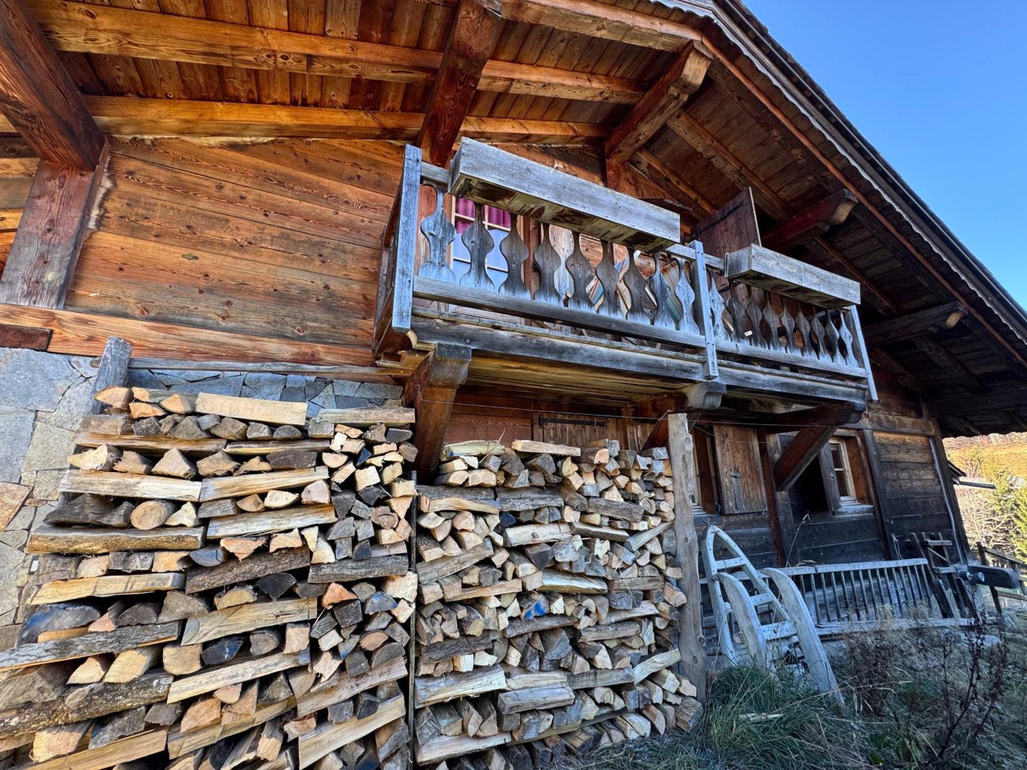 Chambres Et Mazots Du Chalet De Mado Megeve Bagian luar foto