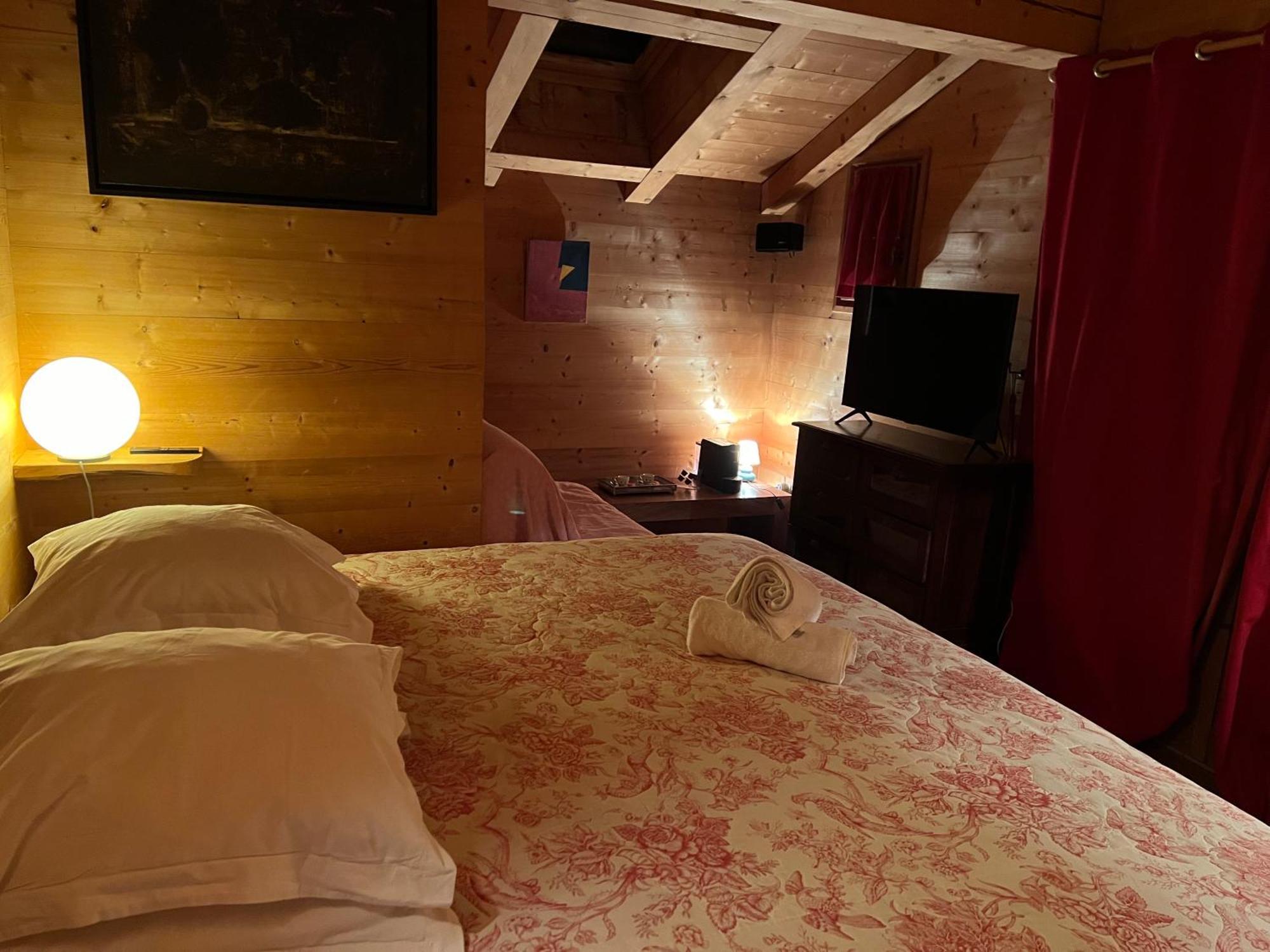 Chambres Et Mazots Du Chalet De Mado Megeve Bagian luar foto