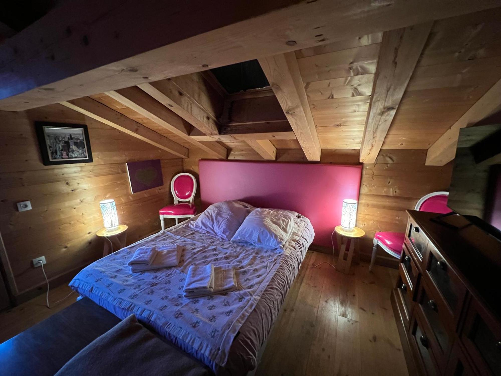 Chambres Et Mazots Du Chalet De Mado Megeve Bagian luar foto