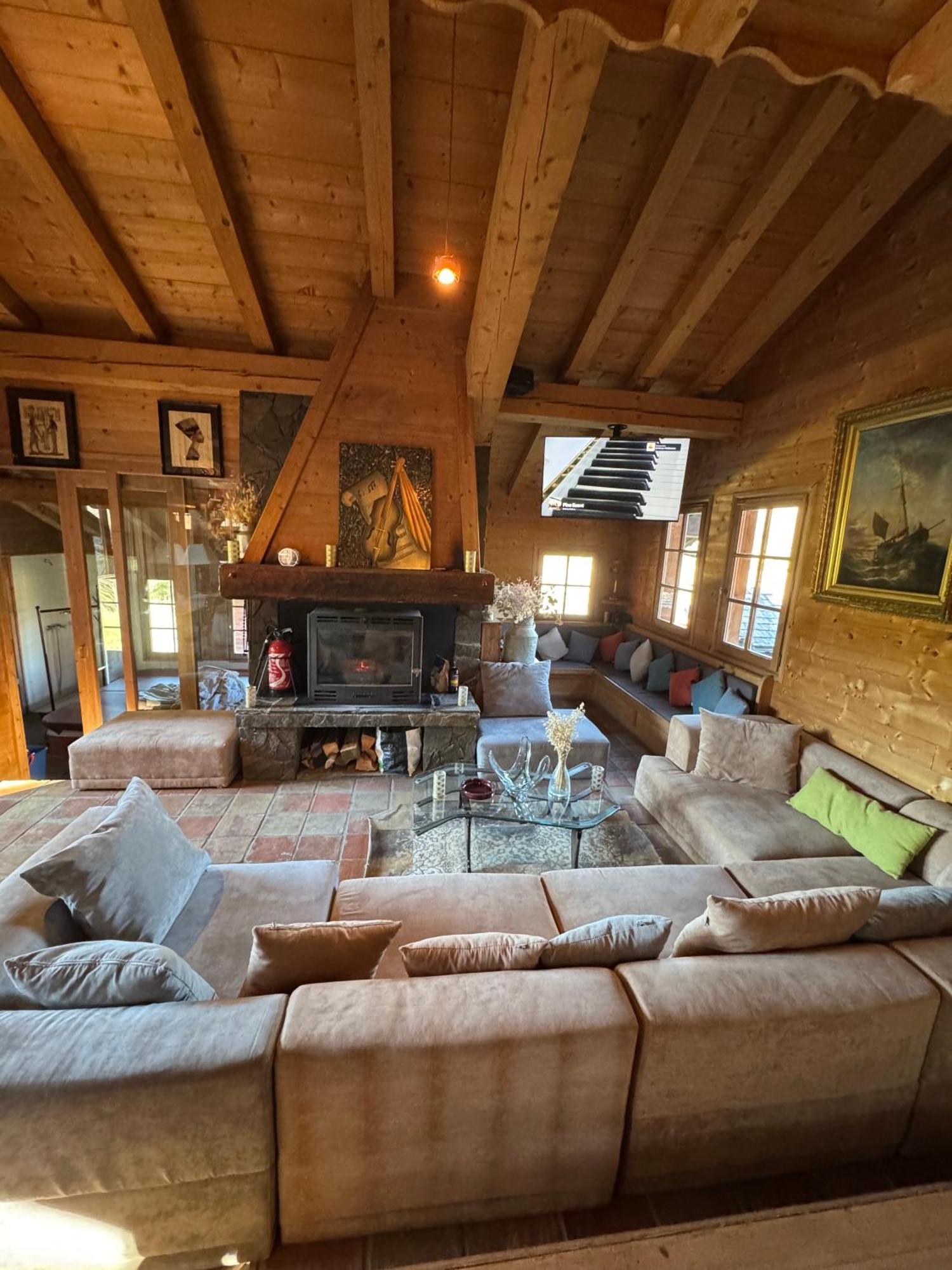 Chambres Et Mazots Du Chalet De Mado Megeve Bagian luar foto