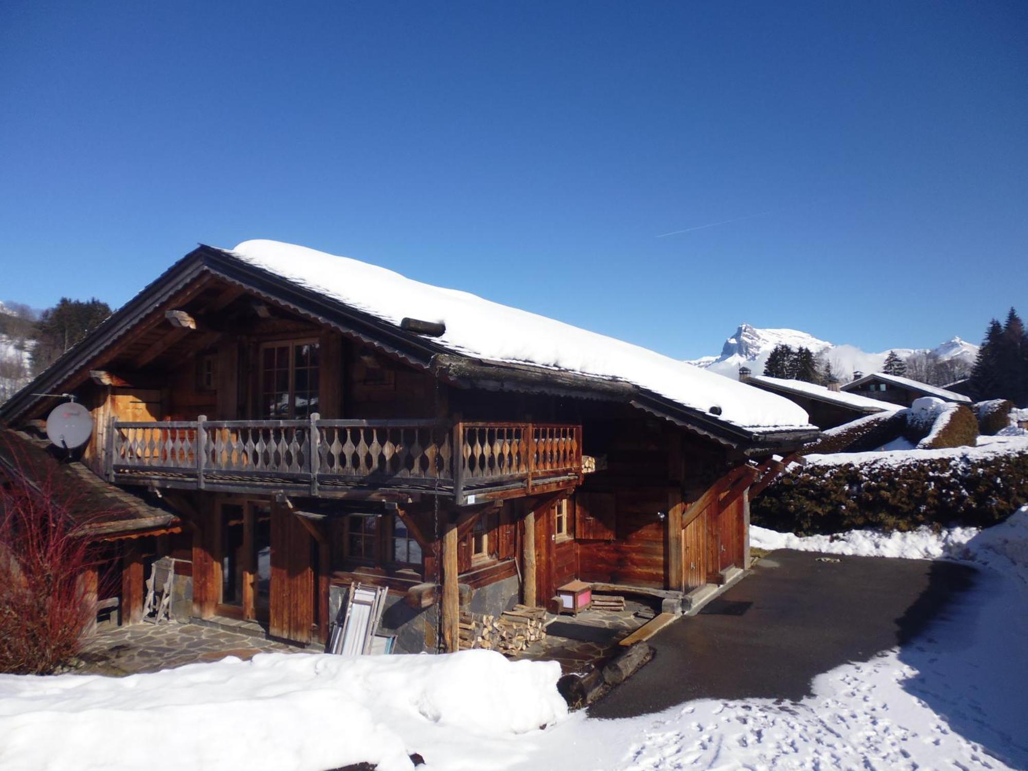 Chambres Et Mazots Du Chalet De Mado Megeve Ruang foto
