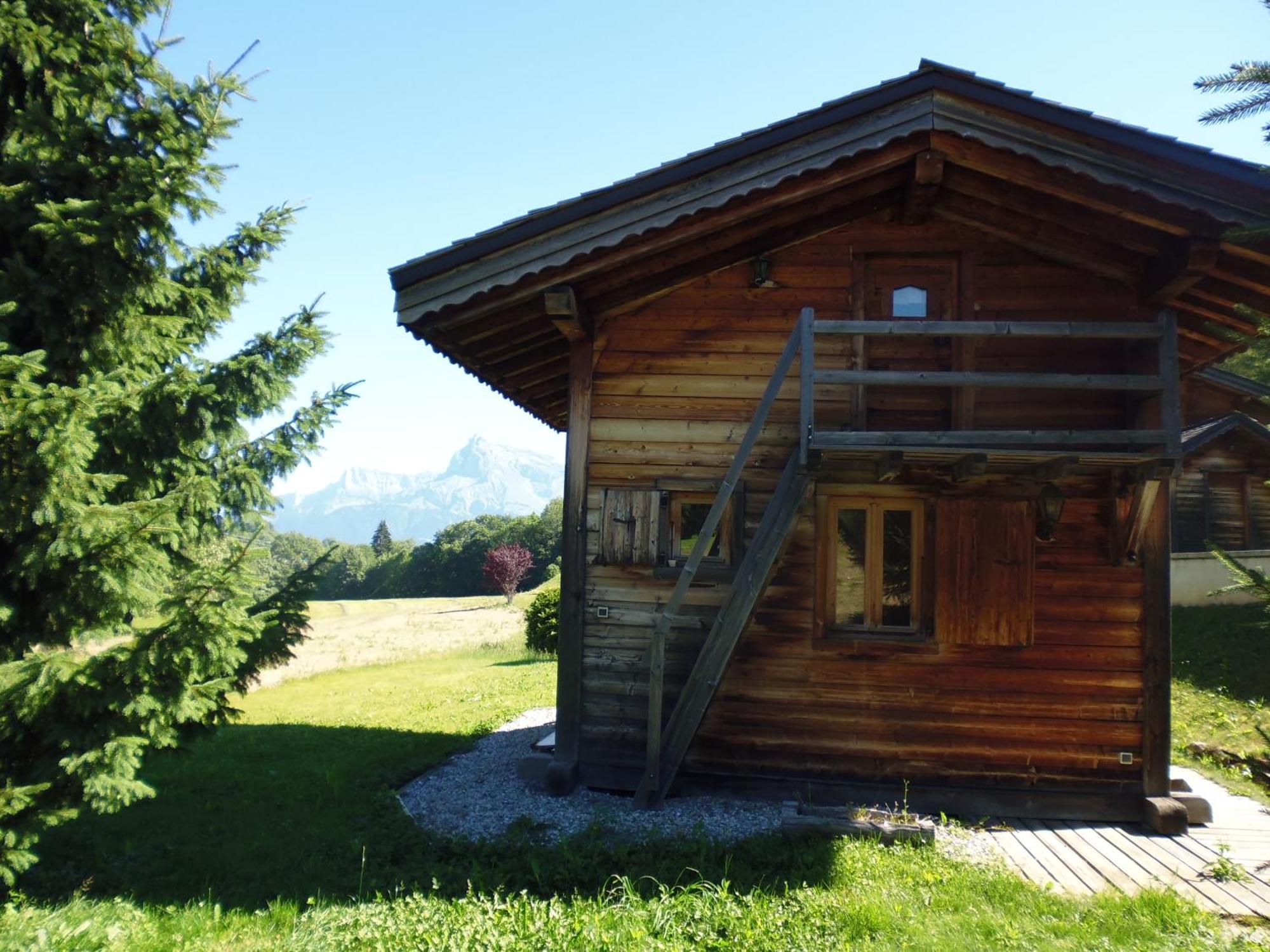 Chambres Et Mazots Du Chalet De Mado Megeve Ruang foto