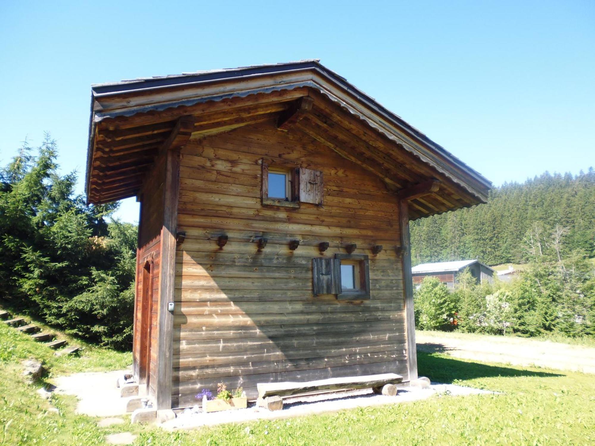 Chambres Et Mazots Du Chalet De Mado Megeve Ruang foto